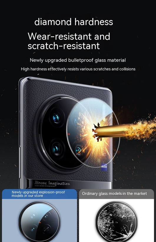 Protector de Lente de Cámara HD para Nubia Z50S Pro - Image 9