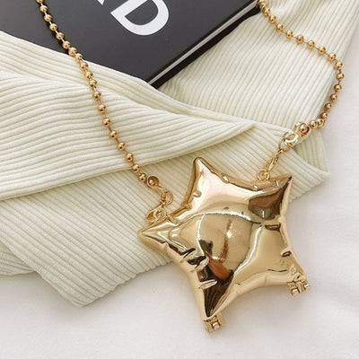 Bolsa Crossbody Estrella de Zinc con Diseño Brillante Minimalista - Image 3