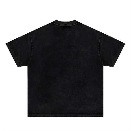 Playera Negra con Calavera para Hombre - Image 2
