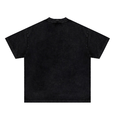 Playera Negra con Calavera para Hombre - Image 2