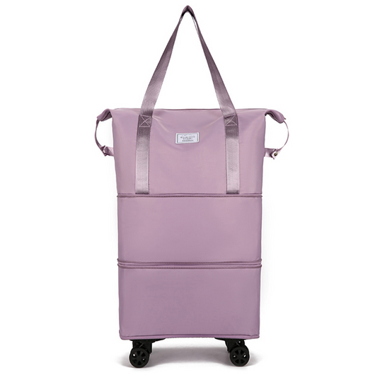 Bolsa de Viaje Expandible con Ruedas - Capacidad Grande, Separación Seco-Húmedo - Image 13