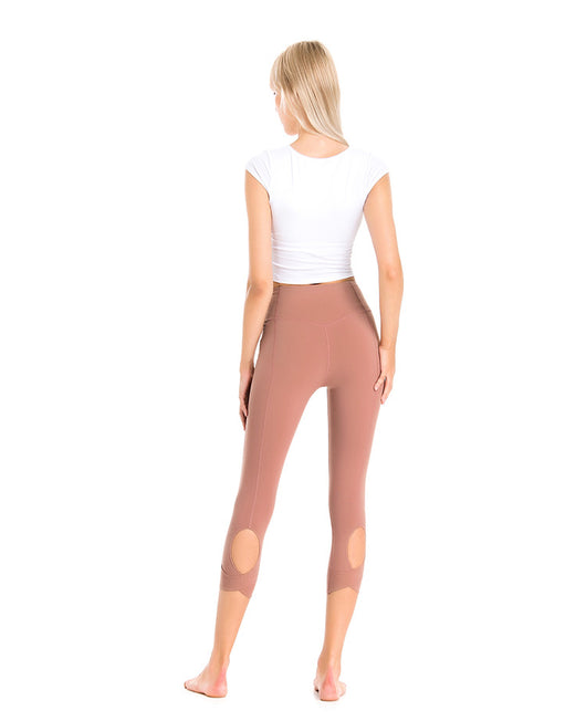 Leggings Yoga Cortos Levanta Glúteos Mujer - Tela Elástica, Secado Rápido - Image 10