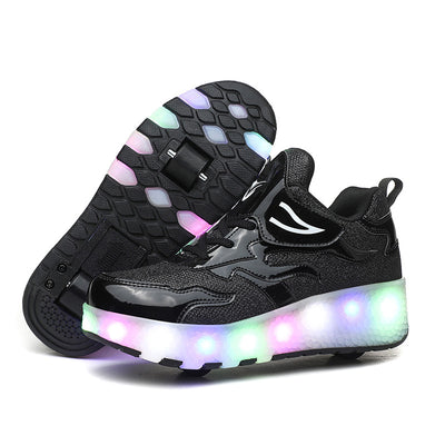 Zapatos LED con Ruedas para Niños - Carga Inalámbrica - Image 14