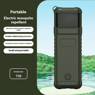 Matamosquitos Portátil Electrónico para Camping y Exterior - Image 5