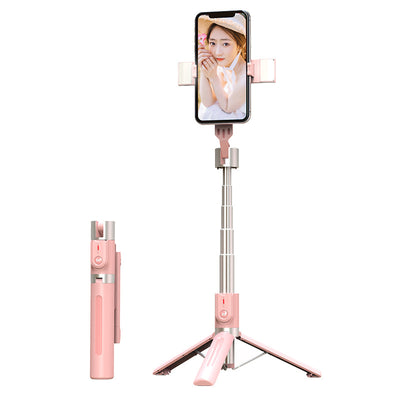 Palo Selfie Bluetooth con Luz LED Doble para Transmisiones en Vivo - Image 6