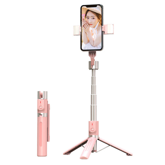 Palo Selfie Bluetooth con Luz LED Doble para Transmisiones en Vivo - Image 6