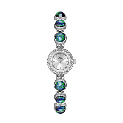 Reloj Pulsera Perlas Elegancia Temperamento para Mujer - Image 15
