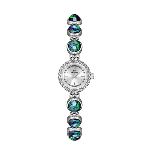 Reloj Pulsera Perlas Elegancia Temperamento para Mujer - Image 15