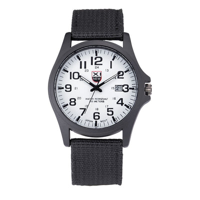 Reloj de Cuarzo con Correa de Lona - Image 4