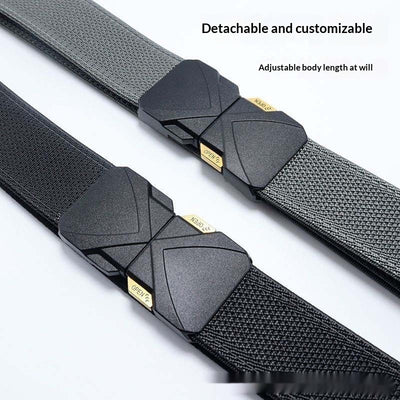Cinturón Táctico Nylon Canvas para Hombre con Hebilla Ajustable - Image 2