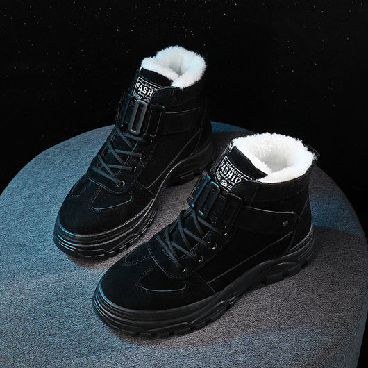 Zapatos de Algodón para Mujer - Calzado Casual Trendy para Estudiantes - Image 13