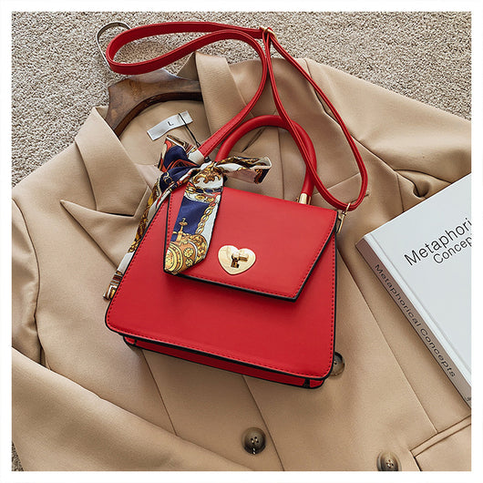 Bolso de Hombro PU Tendencia Diagonal Estilo Influencer - Image 2