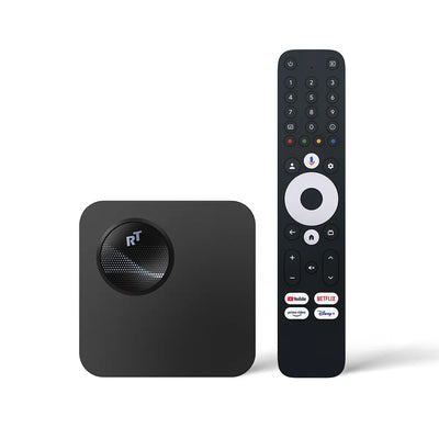Convertidor Smart TV RockTek GX1 4K con Google TV Certificado - Image 6