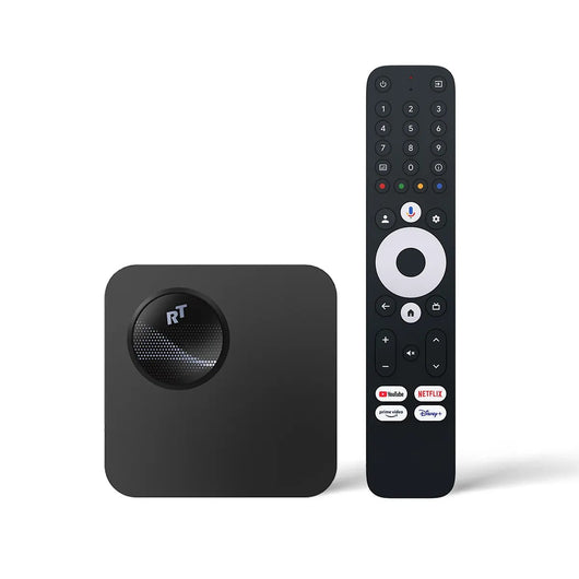 Convertidor Smart TV RockTek GX1 4K con Google TV Certificado - Image 6