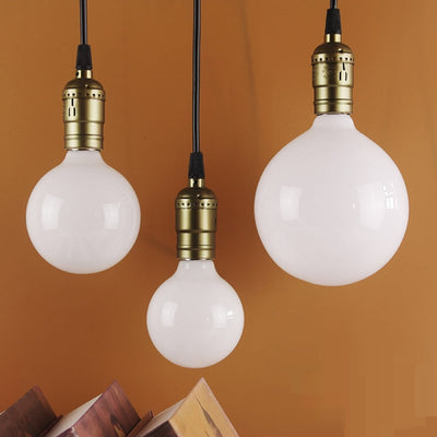 Foco LED Blanco Lechoso Luz Cálida