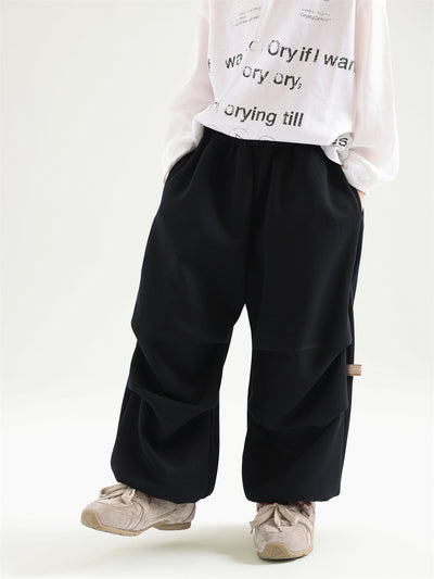 Pantalones Tejidos Forrados Cálidos para Niños - Diseño Versátil y Cómodo - Image 14