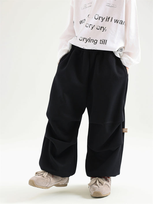 Pantalones Tejidos Forrados Cálidos para Niños - Diseño Versátil y Cómodo - Image 14