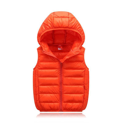 Chaleco Térmico Acolchado con Capucha para Niños - Algodón Duradero - Image 6