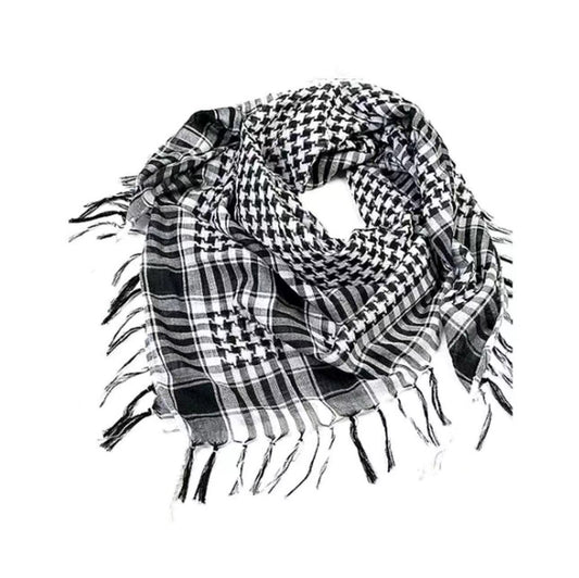Pañuelo Cuadros Houndstooth Unisex - Image 2