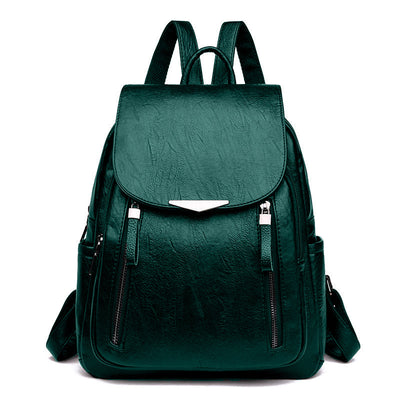 Mochila Casual de PU Wild Fashion - Estilo y Funcionalidad - Image 13