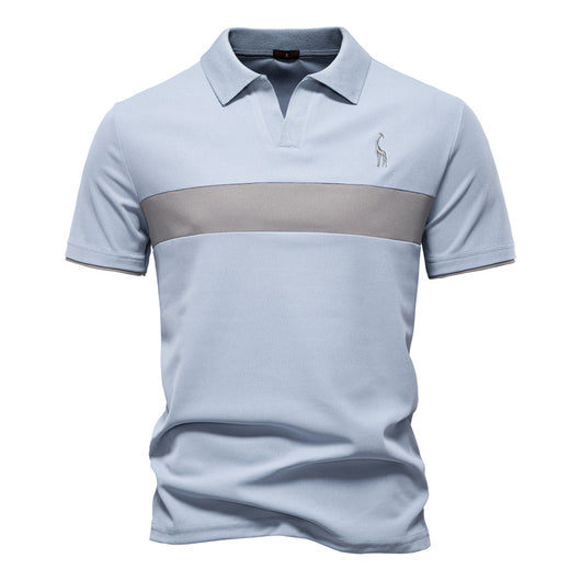 Polo Hombre Cuello Solapa con Bordado de Venado - Manga Corta - Image 6