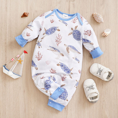 Pijama Enterizo para Bebé - Romper de Manga Larga para Todas las Estaciones - Image 13