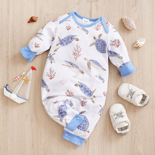 Pijama Enterizo para Bebé - Romper de Manga Larga para Todas las Estaciones - Image 13