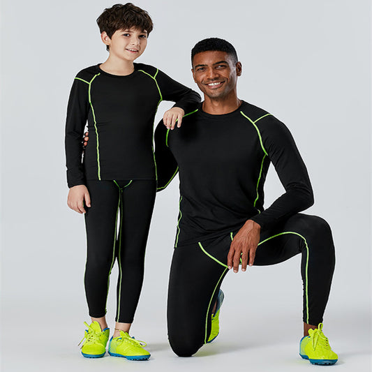 Traje Deportivo de Dos Piezas Manga Larga para Hombre