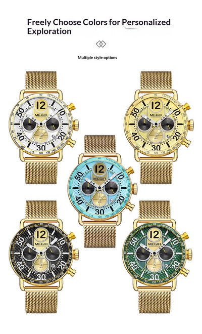Reloj de Cuarzo Ejecutivo para Hombre - Image 15