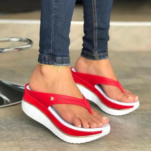Chanclas Cómodas de Verano con Suela Gruesa - Estilo Europeo - Image 11