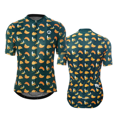 Playera Plátano con Cremallera - Tela Elástica Transpirable y Suave - Image 13