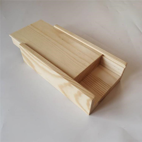 Cortador de Edamame Artesanal - Cepillo Madera Premium