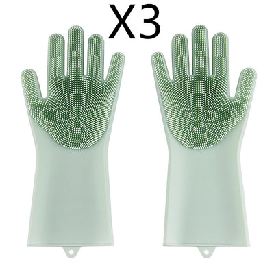 Guantes de Silicona para Lavar Platos - Image 8