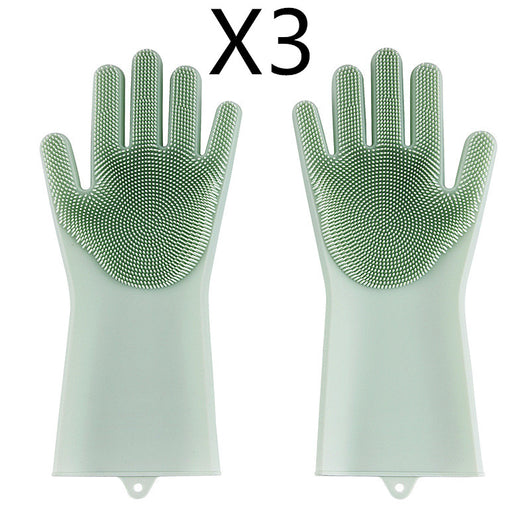Guantes de Silicona para Lavar Platos - Image 8