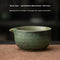 Kiln Verde Threaded Bowl