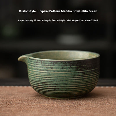 Juego Completo de Accesorios para Matcha en Cerámica - Image 9