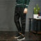 Pantalones Harem Skate de Corte Suelto y Color Sólido para Hombre