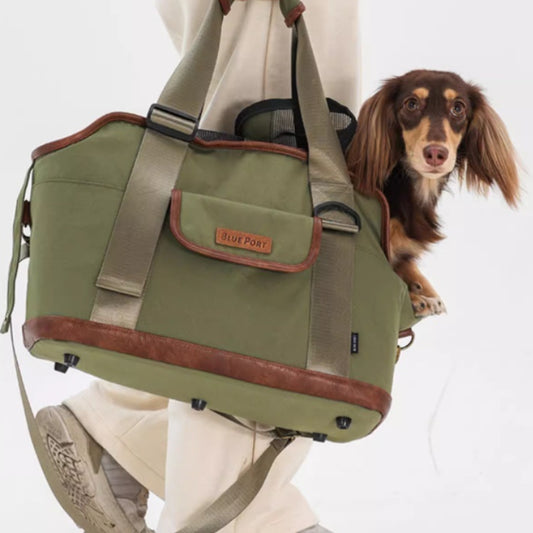 Mochila de Viaje para Mascotas Pequeñas - Gatos y Perros