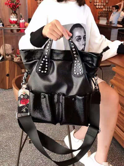 Bolso Mensajero Mujer Capacidad Grande Estilo Atmosférico - Image 3