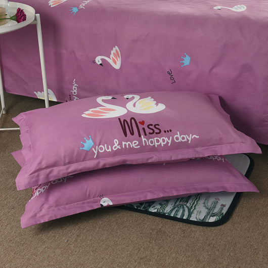Funda de Almohada de Alta Densidad para Estudiantes y Adultos