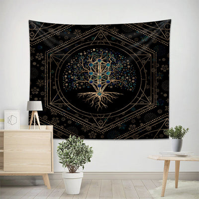 Tapiz Árbol de la Vida - Decoración Bohemia para Dormitorio y Sala - Image 23