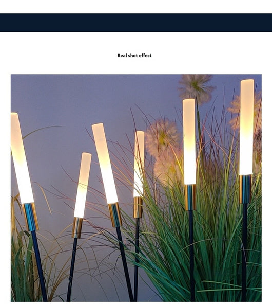 Lámpara Solar LED para Jardín con Enchufe - Image 27