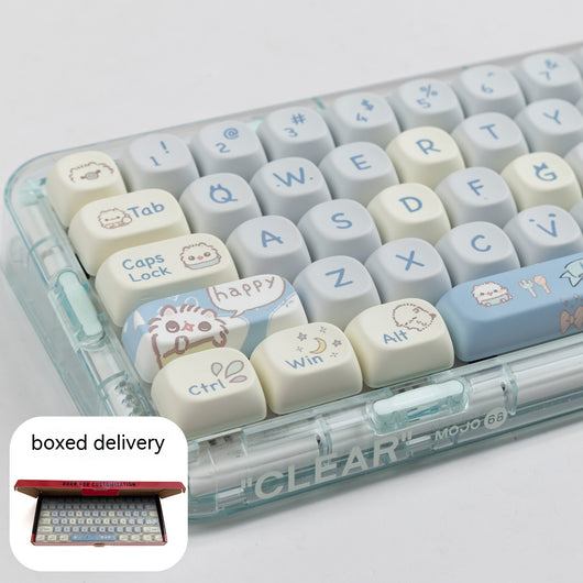 Keycap Gato Adorable MOA - Tecla Sublimada para Teclado Mecánico - Image 3