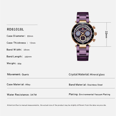 Reloj Deportivo Luminoso Impermeable para Mujer - Image 8