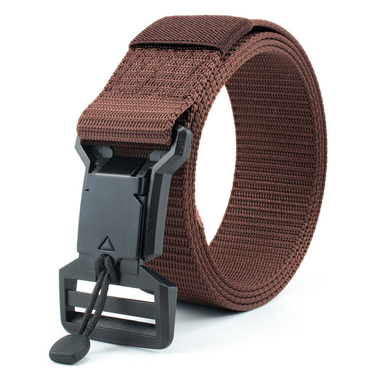 Cinturón Táctico Multifuncional con Carabiner de Nylon - Image 9