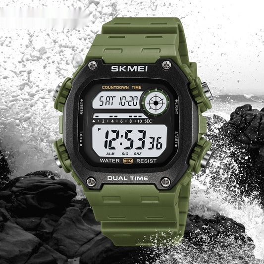 Reloj Inteligente Deportivo Multifuncional para Hombre y Mujer