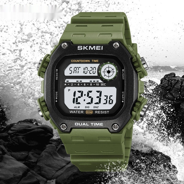 Reloj Inteligente Deportivo Multifuncional para Hombre y Mujer