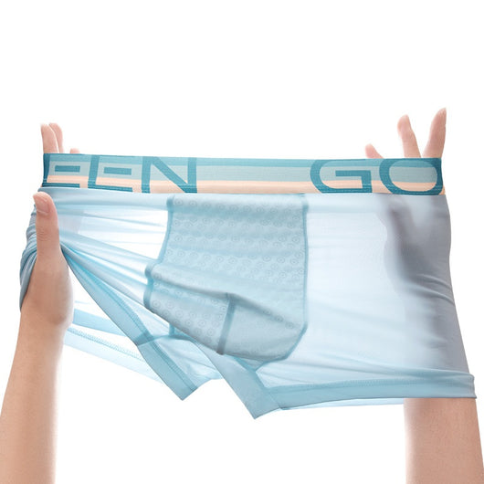 Calzoncillos Hombre Ice-Silk Frescos y Transpirables para Verano - Image 8
