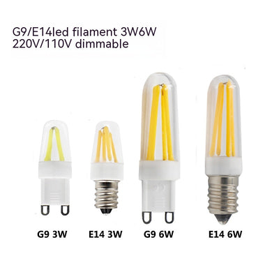 Bombillas LED G9 220V con Atenuación y Brillo Ajustable