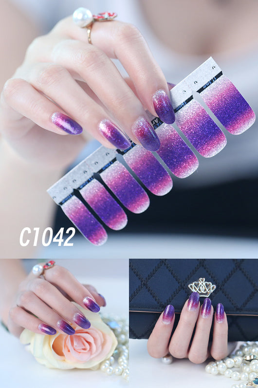 Adhesivos de Uñas con Degradado - Image 13